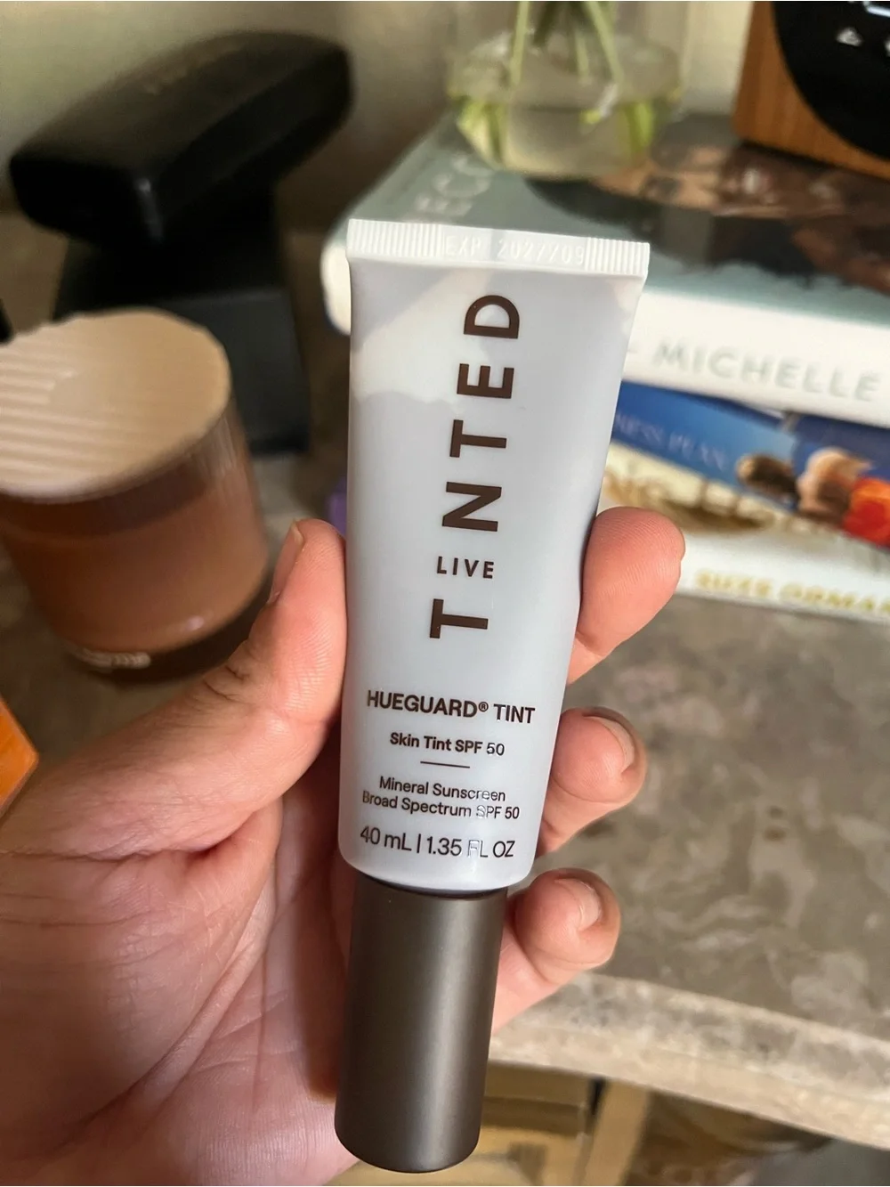 Hueguard Skin Tint SPF 50 Mineral Sunscreen Broad Spectrum